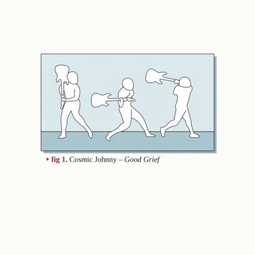 Good Grief by Cosmic Johnny - album cover