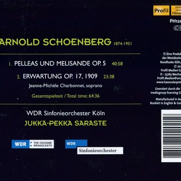 Schoenberg - Pelleas und Melisande; Erwartung
