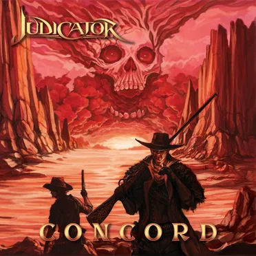 Concord by Judicator - album cover