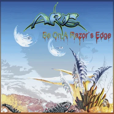 Be On A Razor's Edge by Arvé - album cover