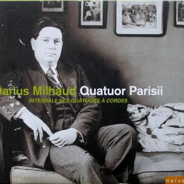 Intégrale des quatuors à cordes