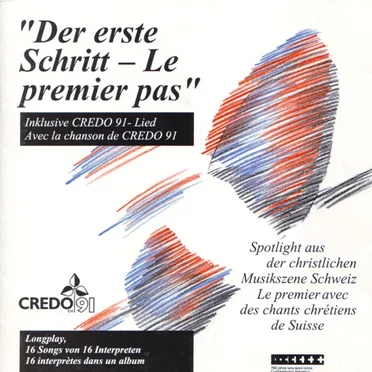 Der erste Schritt - Le premier pas by Various Artists - album cover