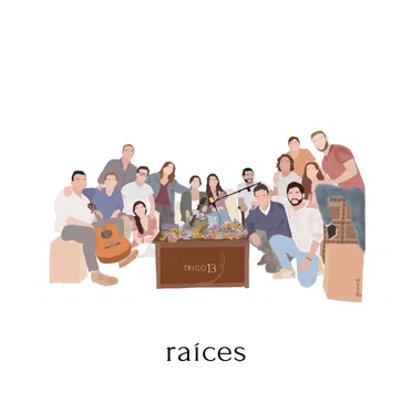 Raíces by Trigo 13 - album cover