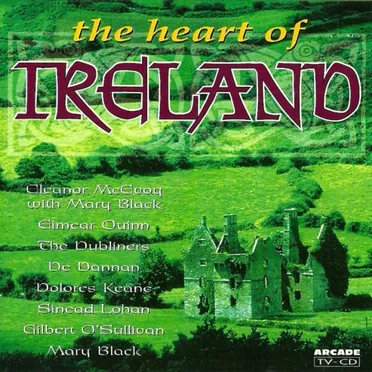 The Heart of Ireland by Various Artists - album cover