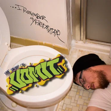 ... I Remember My First Mixtape by The Taste of Vomit - album cover