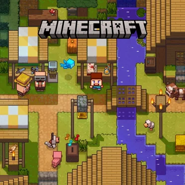 Minecraft: Pixel Genesis by Various Artists - album cover