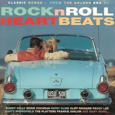 Rock ’n’ Roll Heartbeats by Various Artists - album cover