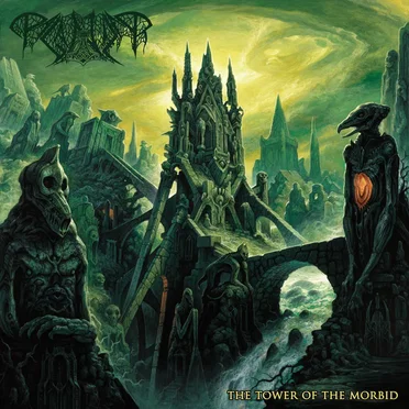 The Tower of the Morbid by Paganizer - album cover