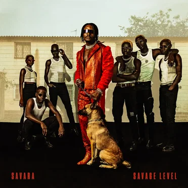 Savage Level by Savara - album cover