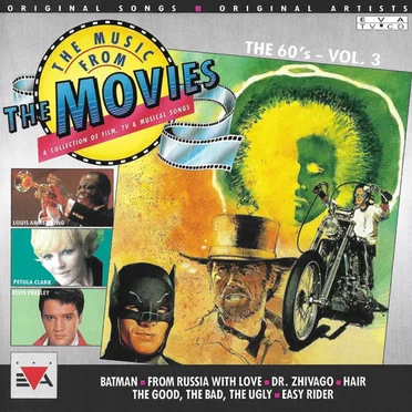 The Music From the Movies: The 60's, Vol. 3 by Various Artists - album cover