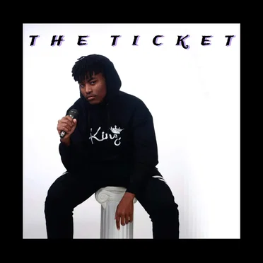 The Ticket by AK The Menace - album cover