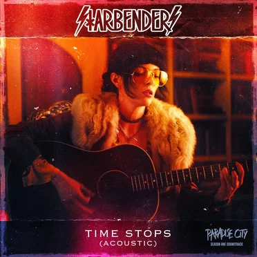 Time Stops (Acoustic) by Starbenders - album cover