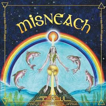 Misneach by Tau - album cover