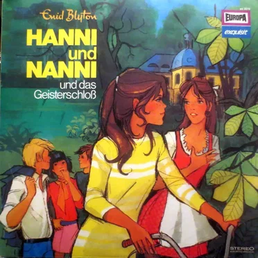 Hanni und Nanni 6: ... und das Geisterschloss by Hanni und Nanni - album cover