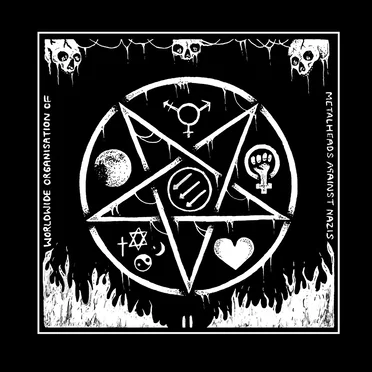 Worldwide Organization of Metalheads Against Nazis II by Various Artists - album cover
