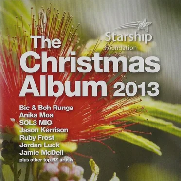 Starship Christmas Album 2013 by Various Artists - album cover