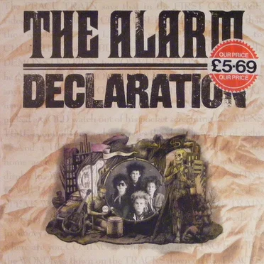 Declaration by The Alarm - album cover