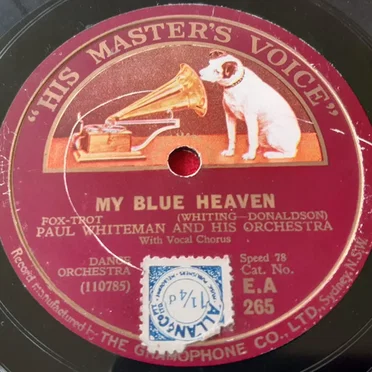 My Blue Heaven / A Shady Tree