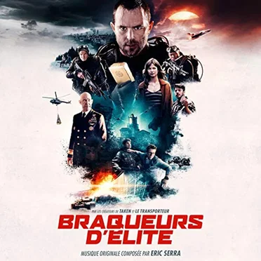 Braqueurs d’élite by Éric Serra - album cover