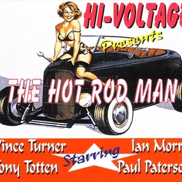 The Hot Rod Man by Hi-Voltage - album cover