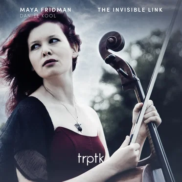 Schnittke | Vasks | Pärt - The Invisible Link by Maya Fridman - album cover