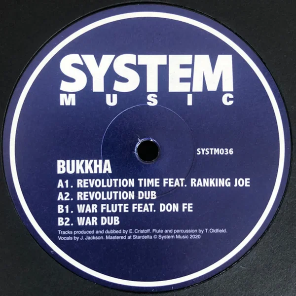 Revolution Time / War Flute