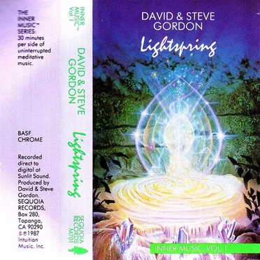 Lightspring by David and Steve Gordon - album cover