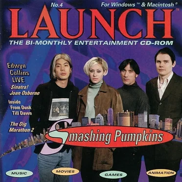Launch Issue No. 4 by The Smashing Pumpkins - album cover