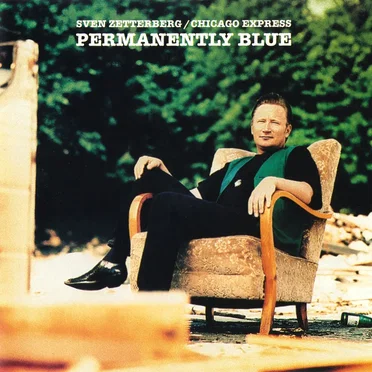 Permanently Blue by Sven Zetterberg / Chicago Express - album cover