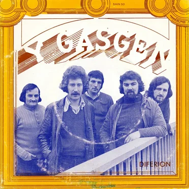 Diferion by Y Gasgen - album cover