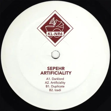 Artificiality by Sepehr - album cover