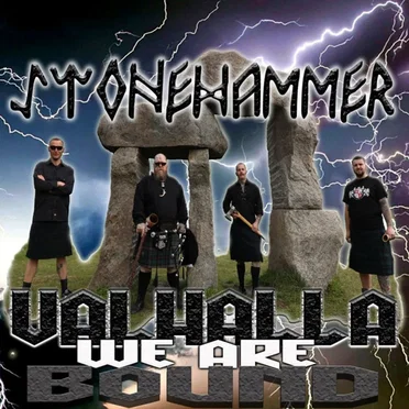 Valhalla We Are Bound by Stonehammer - album cover