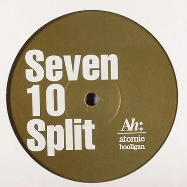 Seven 10 Split by Atomic Hooligan - album cover