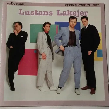 Collection by Lustans Lakejer - album cover