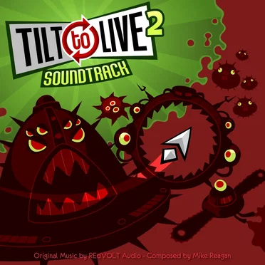 Tilt to Live 2 Soundtrack by REdVOLT Audio - album cover