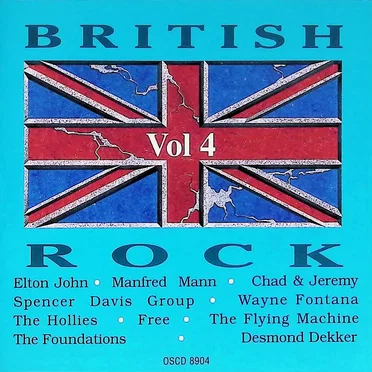 British Rock, Volume 4 by Various Artists - album cover