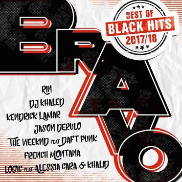 Bravo Black Hits: Best of 2017/18 by Various Artists - album cover