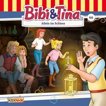 Bibi & Tina, Folge 66: Allein im Schloss by Bibi & Tina - album cover