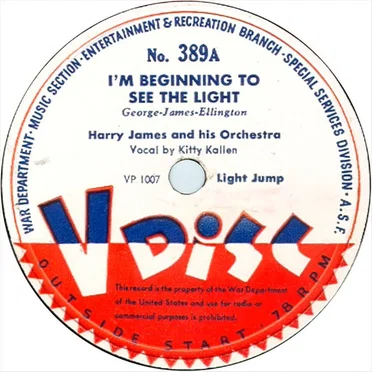 I’m Beginning to See the Light / A Good Man Is Hard to Find / Nickel Serenade