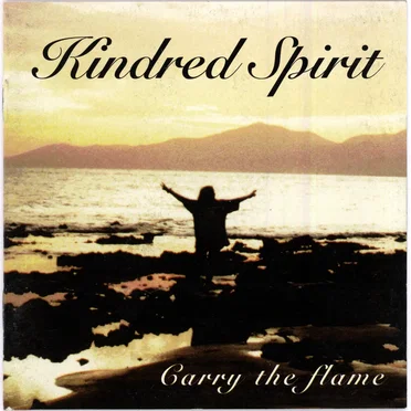 Carry the Flame by Kindred Spirit - album cover
