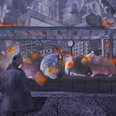 Stations by Tenants - album cover