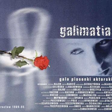 Galimatias: Gala piosenki aktorskiej Wrocław 1989-95 by Various Artists - album cover
