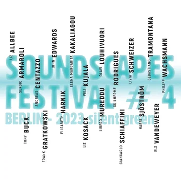 SoundScapes Festival # 4: Berlin - 2023 silent green by Various Artists - album cover