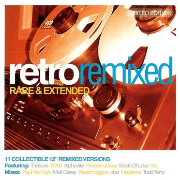Retro Remixed: Rare & Extended by Various Artists - album cover
