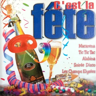 C'est la fête by Various Artists - album cover