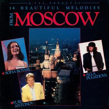 14 Beautiful Melodies From Moscow by Various Artists - album cover