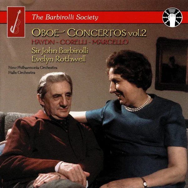 The Barbirolli society: Oboe Concertos vol. 2