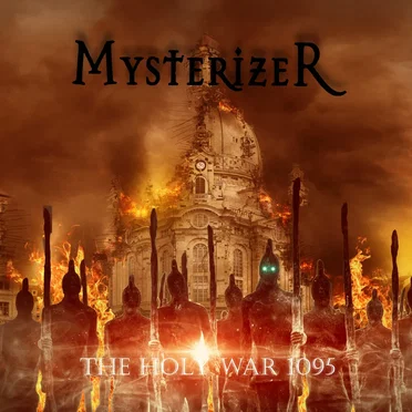 The Holy War 1095 by Mysterizer - album cover