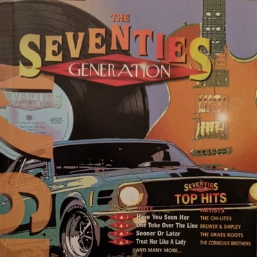 The Seventies Generation 1971 by Various Artists - album cover