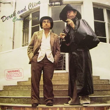 Come Again by Derek and Clive - album cover